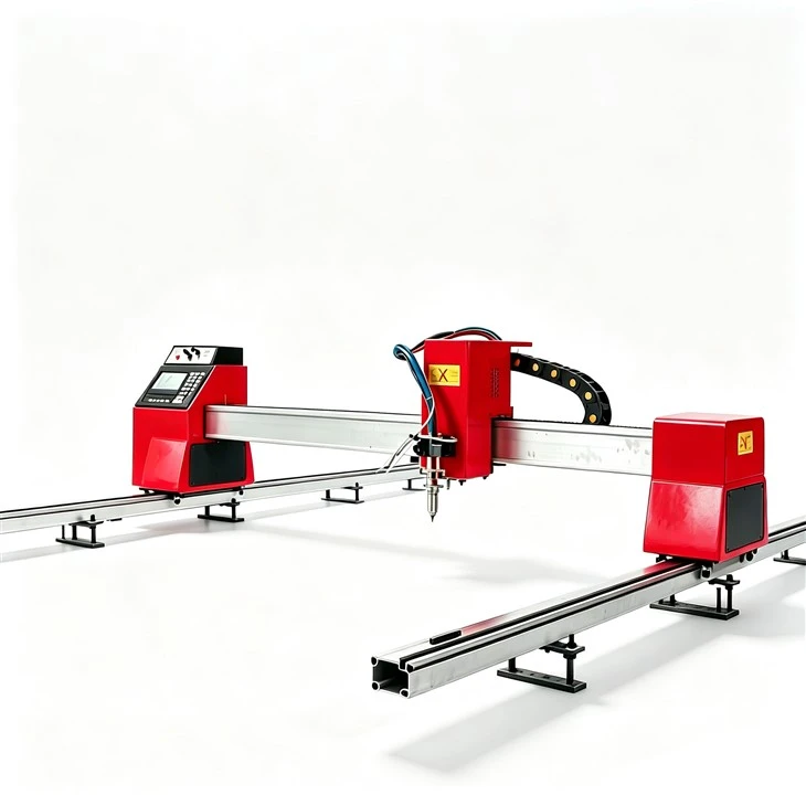 High Precision Light Gantry CNC Cutting Machine Metal Fabrication Equipment suppliers