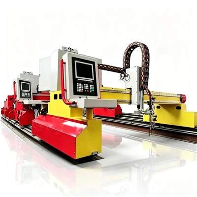 4060 Gantry CNC plazemski in plamenski rezalni stroj za dvojno uporabo